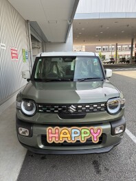クロスビーご納車